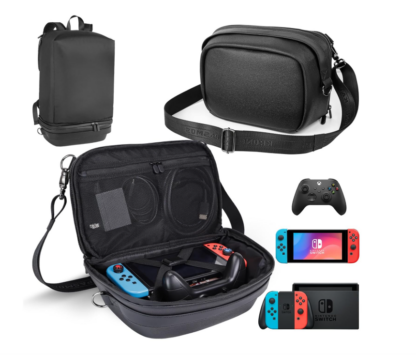 Mochila / estuche para Nintendo Switch / Switch modelo OLED