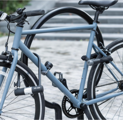 Candado de Bicicleta en U con Cadena de 90 cm – Alta Seguridad y Versatilidad 🔒🚲 - Imagen 2