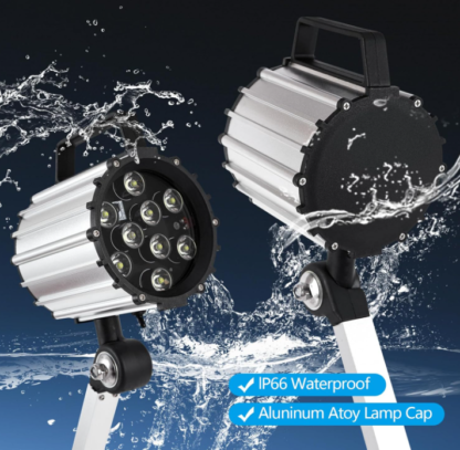 Luz LED para Máquina 24V de 34 Pulgadas – Impermeable IP65 y Ultra Resistente 💡🔧 - Imagen 3