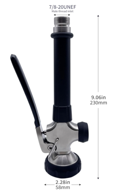 Cabezal Pulverizador de Fregadero con Doble Función (Sin Caja) 🚿✨ - Imagen 3