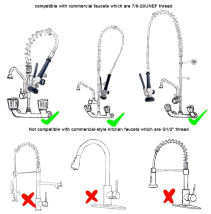Cabezal Pulverizador de Fregadero con Doble Función (Sin Caja) 🚿✨ - Imagen 6