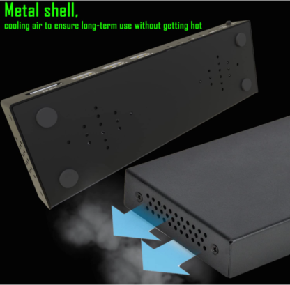 Conmutador KVM DisplayPort de 4 Puertos – Controla 4 Computadoras con 1 Monitor 4K y Periféricos USB 🖥️🖱️🎮 - Imagen 5