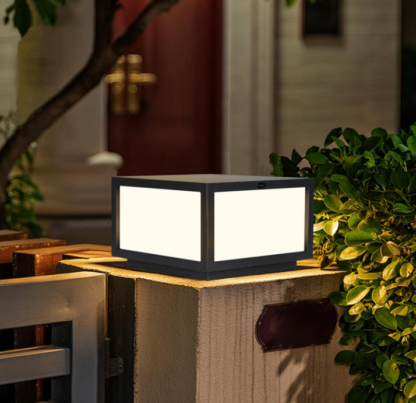 Luz de exterior LED para poste / pilar / columna