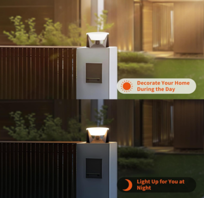 Lámpara LED de Exterior para Poste, Pilar o Columna – IP65, 3000K, Estilo Moderno - Imagen 5