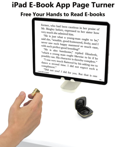 Anillo Bluetooth para TikTok, Kindle y Cámara – Control Remoto Portátil y Recargable 📲📸📖 - Imagen 6