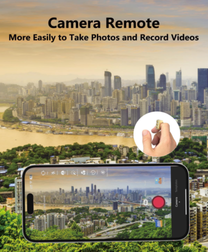 Anillo Bluetooth para TikTok, Kindle y Cámara – Control Remoto Portátil y Recargable 📲📸📖 - Imagen 7