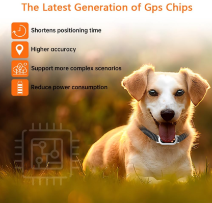 Valla inalámbrica para perros con sistema GPS – Seguridad y libertad en un solo dispositivo 🐶📡 - Imagen 4