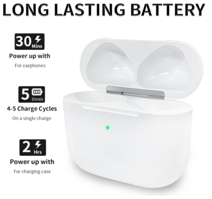 Funda de Carga para AirPods 4ª Generación – Recargable, Inalámbrica y con Emparejamiento Bluetooth Rápido 🎧⚡📲 - Imagen 3