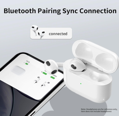 Funda de Carga para AirPods 4ª Generación – Recargable, Inalámbrica y con Emparejamiento Bluetooth Rápido 🎧⚡📲 - Imagen 5