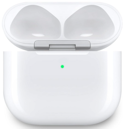 Funda de carga inalámbrica compatible con AirPods de 4ª generación