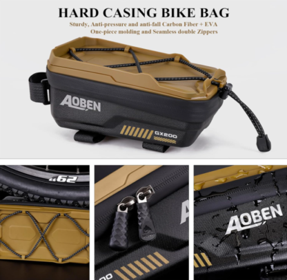 Bolsa Soporte para Teléfono en Bicicleta – Impermeable, Antigolpes y con Gran Capacidad 🚴‍♂️📱💦 - Imagen 8