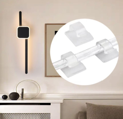 Set de 2 Lámparas Largas de Pared con Control Remoto y formas ajustables – Luz Regulable y Ajuste de Temperatura 🌙💡 - Imagen 3