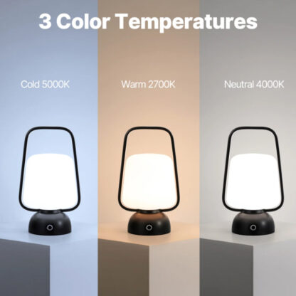 Lámpara LED de mesa portátil dimerizable - Imagen 4