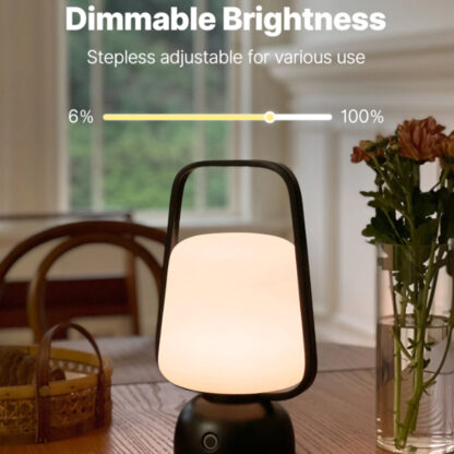 Lámpara LED de mesa portátil dimerizable - Imagen 5