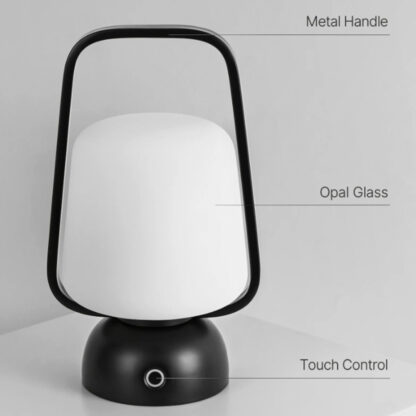 Lámpara LED de mesa portátil dimerizable - Imagen 7