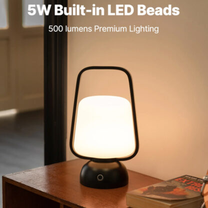 Lámpara LED de mesa portátil dimerizable - Imagen 2