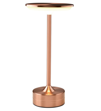 Lámpara LED inalámbrica recargable – color rosado - Imagen 6
