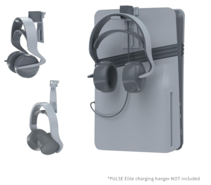 Base de Carga y Enfriamiento para PS5 Pro/Slim/Estándar – Color Gris - Imagen 8