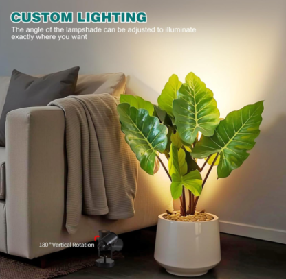 Set de 2 Focos Inalámbricos para Interior con Control Remoto – Luz LED Recargable Ajustable - Imagen 3