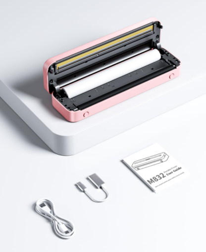 Impresora Portátil Inalámbrica – Rosa - Imagen 7