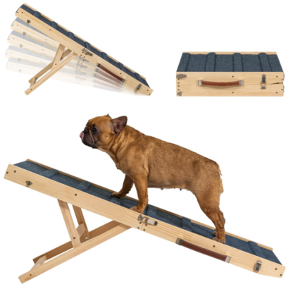 Rampa plegable para perros de 1.10 metros de largo