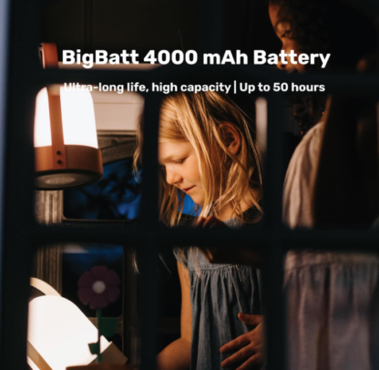 Lámpara de mesa portátil inalámbrica de 23 cm con batería recargable de 4000 mAh 💡✨ - Imagen 3