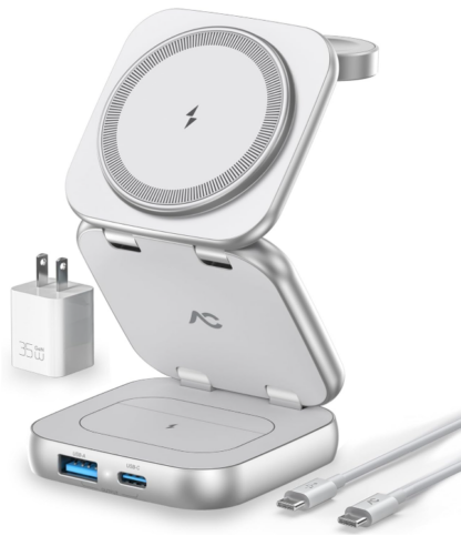 Cargador inalámbrico compatible con Magsafe