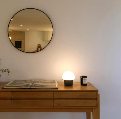 Lámpara de Mesa LED Recargable Brightech Portobello - Luz Regulable para Dormitorio, Sala u Oficina 🌟✨ - Imagen 4