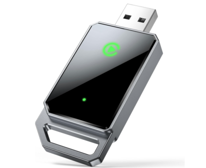 Mini Adaptador Inalámbrico para CarPlay – Convierte tu CarPlay con Cable en Wireless en Segundos 🚘📱