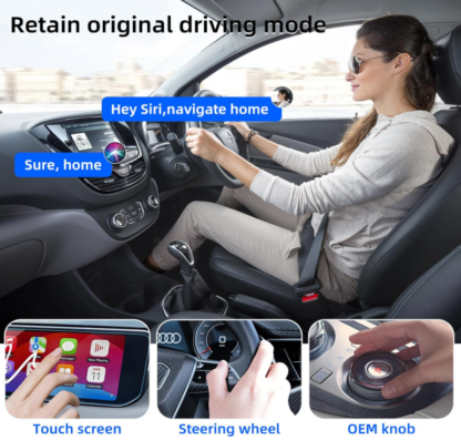 Mini Adaptador Inalámbrico para CarPlay – Convierte tu CarPlay con Cable en Wireless en Segundos 🚘📱 - Imagen 5