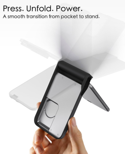 Estación de Carga 3 en 1 Plegable y Rápida ⚡📱⌚🎧 – Compatible con iPhone, Android y Apple Watch - Imagen 3