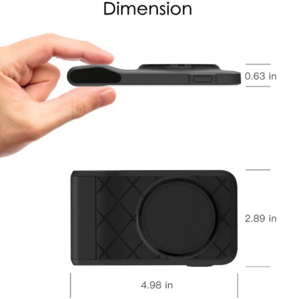 Estación de Carga 3 en 1 Plegable y Rápida ⚡📱⌚🎧 – Compatible con iPhone, Android y Apple Watch - Imagen 7