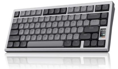 Teclado Mecánico Low Profile ND75 LP – 75% Inalámbrico con Pantalla, RGB y Diseño en Aluminio ⌨️✨
