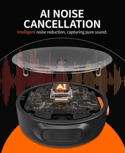 Micrófono Lavalier Inalámbrico para iPhone, Android, iPad, Laptop y PC – Con Cancelación de Ruido, 100ft de Alcance, 50H de Batería, Estuche de Carga y Conectores Lightning + USB-C - Imagen 6