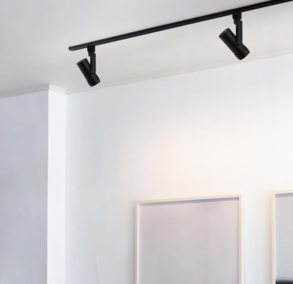 Set de 6 Focos LED de Riel H-Type, 5 Colores Ajustables y Ángulo de Iluminación Variable 💡✨ - Imagen 7