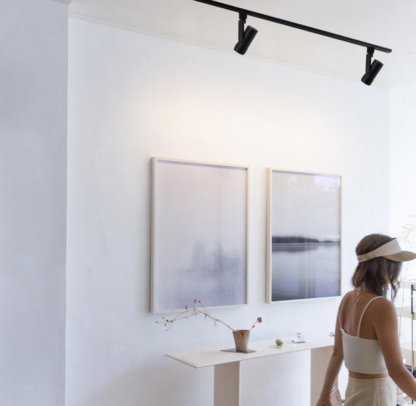 Set de 6 Focos LED de Riel H-Type, 5 Colores Ajustables y Ángulo de Iluminación Variable 💡✨ - Imagen 8