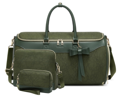 Maleta de Viaje Convertible 3 en 1 con Compartimento para Zapatos y Estuche para Artículos de Higiene - 45L ✈️👗