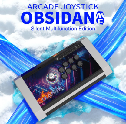 Joystick Arcade Silencioso de 46 cm para PC y Android 🎮✨ - Imagen 2