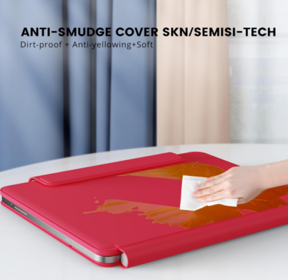 Funda con Teclado Retroiluminado para iPad 11ª/10ª Generación – con Trackpad y Soporte Magnético - Imagen 3
