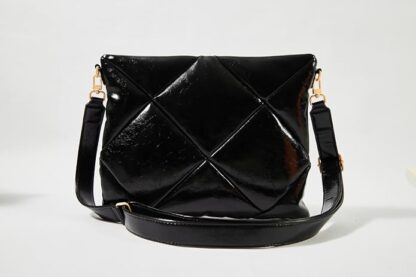 Bolso cruzado acolchonado de 14 pulgadas - Imagen 8