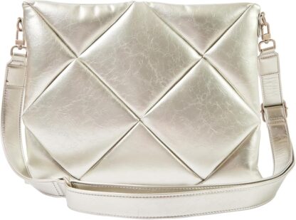 Bolso cruzado acolchonado de 14 pulgadas - Imagen 11