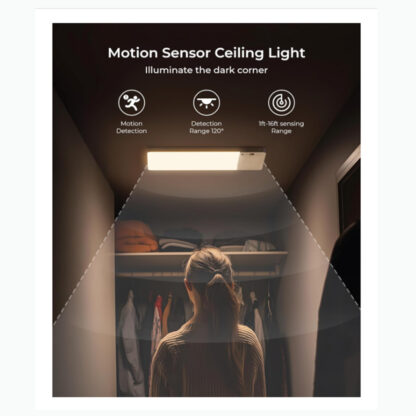 Set de 2 luces inalámbricas recargables con sensor de movimiento, instalación magnética 🚿💡 - Imagen 7
