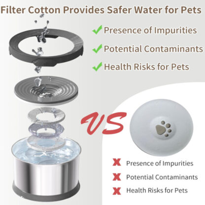 Tazón de Agua para Perros de 10 Litros Antiderrames 🐶💦 Extra Grande de Acero Inoxidable - Imagen 4