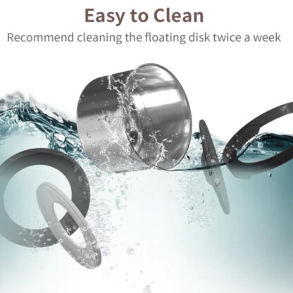 Tazón de Agua para Perros de 10 Litros Antiderrames 🐶💦 Extra Grande de Acero Inoxidable - Imagen 6