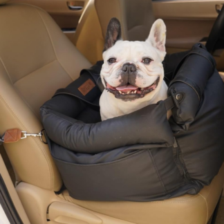 🚗🐾 Asiento de Auto y Cama para Mascotas FUNNYFUZZY – Comodidad y Seguridad en un Solo Producto 🐶✨