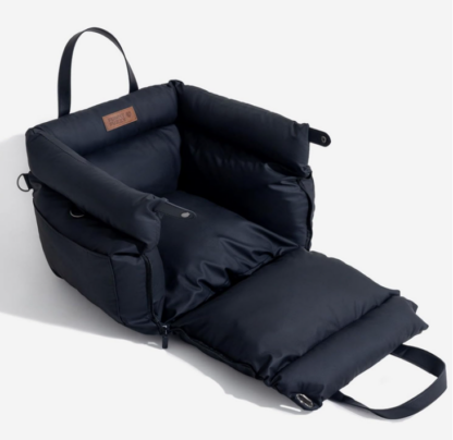 🚗🐾 Asiento de Auto y Cama para Mascotas FUNNYFUZZY – Comodidad y Seguridad en un Solo Producto 🐶✨ - Imagen 5