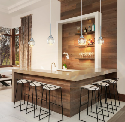 💡Lámpara Colgante Moderna de Cristal con Luz LED y Efecto de Refracción – Altura Ajustable hasta 150 cm - Imagen 7