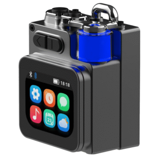 Bocina Bluetooth Portátil con Pantalla Táctil y Luces LED 🌈🎶 Ideal para Casa, Playa y Camping