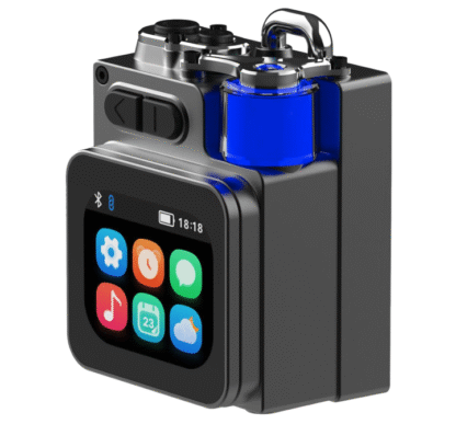 Bocina Bluetooth Portátil con Pantalla Táctil y Luces LED 🌈🎶 Ideal para Casa, Playa y Camping