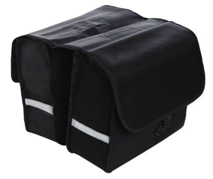 Bolsas de Almacenaje / Alforjas para Bicicleta de 28L – Resistentes, Impermeables y Reflectantes 🚲💼✨